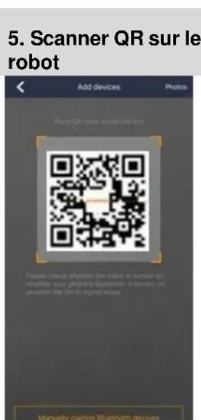 Texas RMX500 - Connexion par code QR - 4