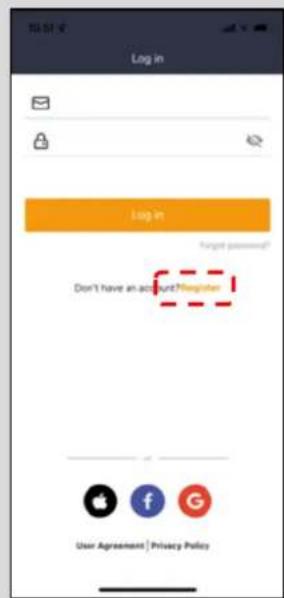 Texas RMX500 - Verbindung über den QR-Code - 1