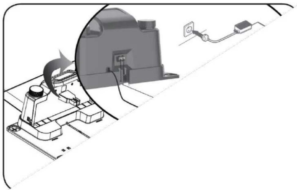 Texas RMX500 - Alimenter la station de charge - 1