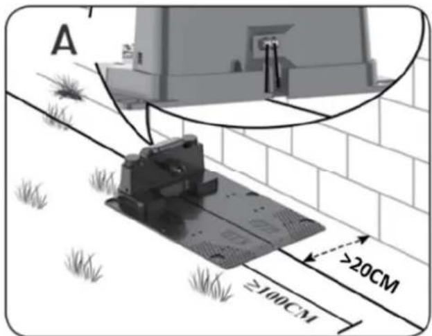Texas RMX500 - Installation und Platzierung der Ladestation - 1