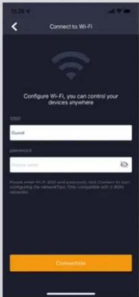 Texas RMX500 - Connection via QR code - 4