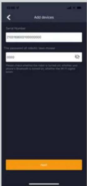Texas RMX500 - Verbindung über den QR-Code - 6