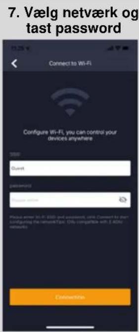 Texas RMX500 - TilslutninqviaQRkode - 7