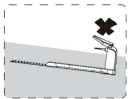 Texas RMX500 - Forkert opstilling: - 2