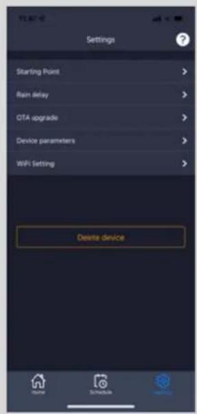 Texas RMX500 - - WLAN-Einstellungen: - 1