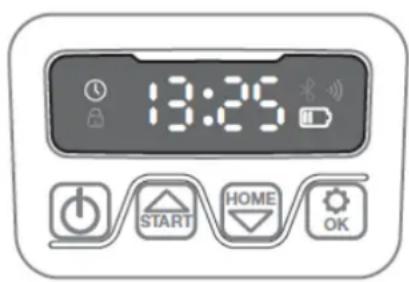 Texas RMX500 - Datum/Uhrzeit einstellen/ändern - 3