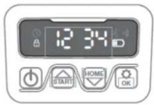 Texas RMX500 - PIN-koodi seadistamine - 3
