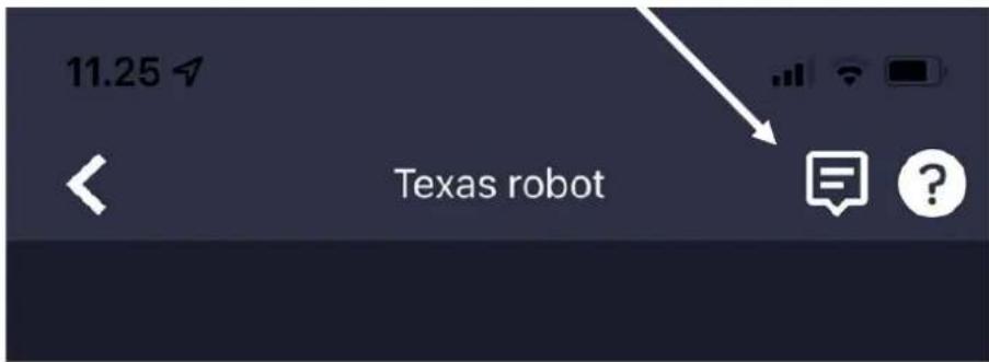 Texas RMX500 - Anmelden bei der App - 1