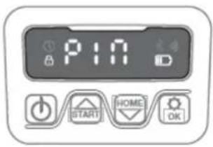Texas RMX500 - PIN code setting - 1