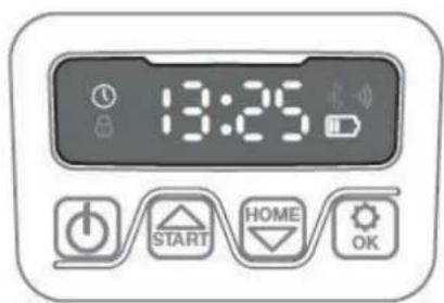 Texas RMX500 - Commencez par régler l'année, la date et l'heure, car c'est la base de la programmation. - 3