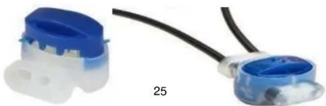 Texas RMX500 - Manchon de connexion lors de l'utilisation ou de l'extension du câble - 1