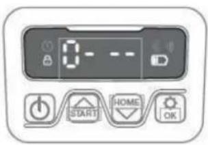 Texas RMX500 - Réglage du code PIN - 2