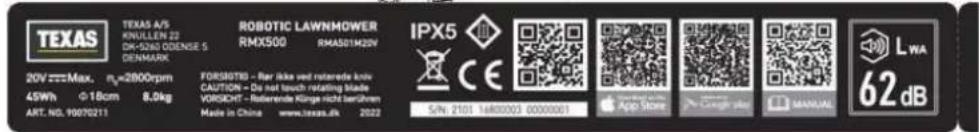 Texas RMX500 - Assurez-vous que vous avez : - 2