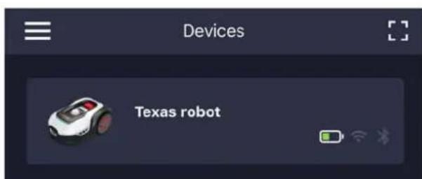 Texas RMX500 - Control robot in a second mobile phone - 1