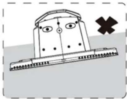 Texas RMX500 - Falsch aufgestellte Ladestationen: - 3