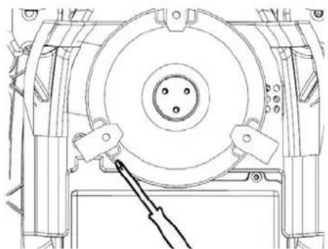 Texas RMX500 - Die Messerklingen - 1