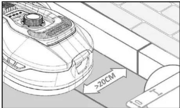 Texas RMX500 - Coupe le long des carreaux - 1