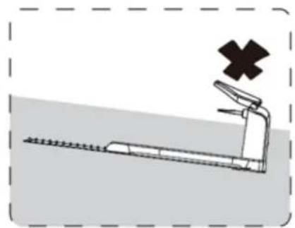 Texas RMX500 - Falsch aufgestellte Ladestationen: - 2