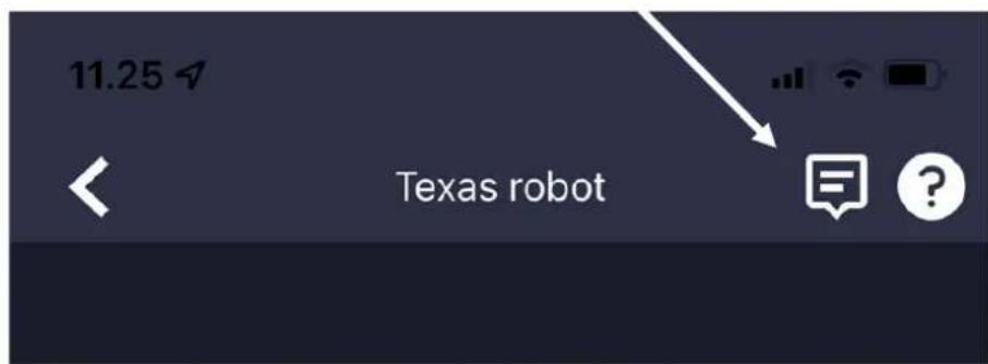 Texas RMX500 - Accedi all'app - 1