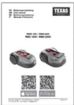 Texas RMX500 - Indhold i pakken - 3