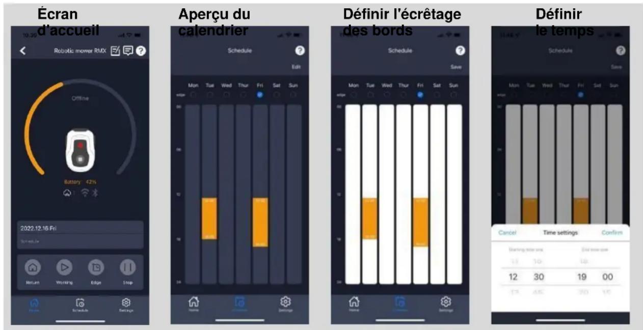 Texas RMX500 - Programme - 1