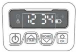Texas RMX500 - Impostazione del codice PIN - 3