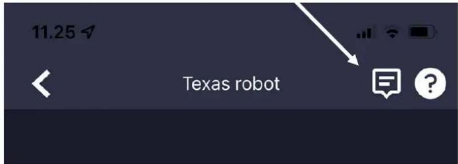 Texas RMX500 - Sign into the app - 1