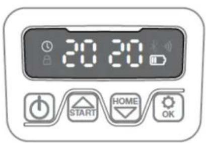Texas RMX500 - Start by setting the year, date, and time, as it is the basis of programming - 1