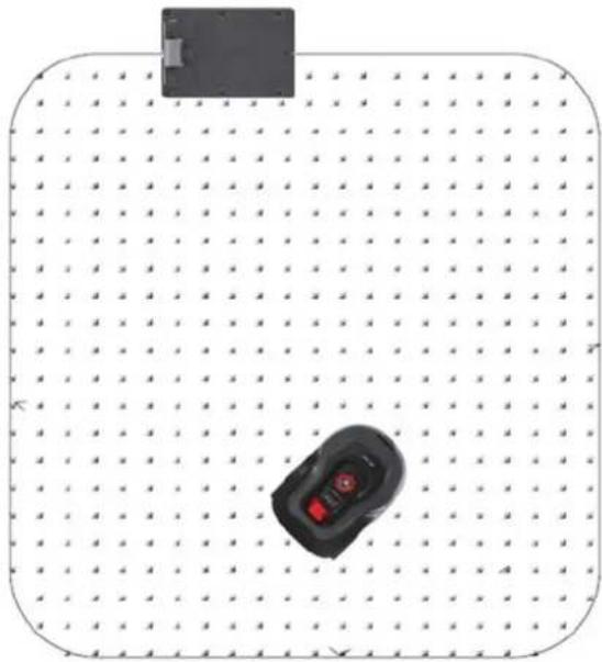 Texas RMX500 - Basic principles of operation of the robot lawn mower - 1