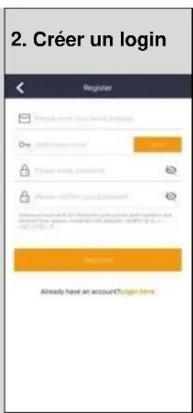 Texas RMX500 - Connexion par code QR - 2