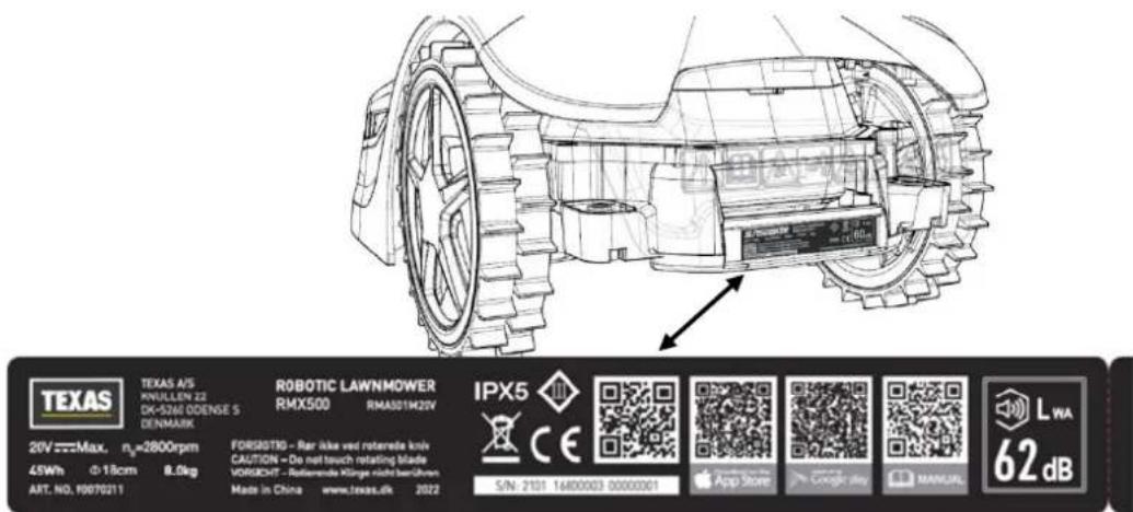Texas RMX500 - Bereitlegen: - 1