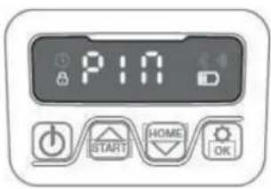 Texas RMX500 - Réglage du code PIN - 1