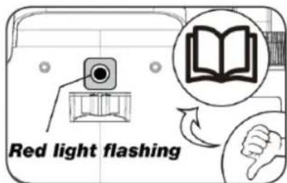 Texas RMX500 - Schließen Sie die Ladestation an die Stromquelle an - 4