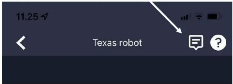 Texas RMX500 - Connectez-vous à l'application - 1