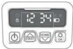 Texas RMX500 - Réglage du code PIN - 3