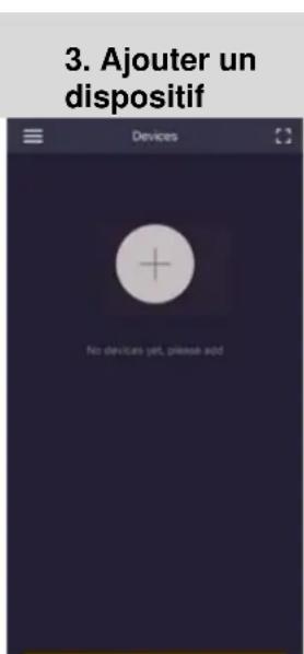 Texas RMX500 - Connexion par code QR - 3