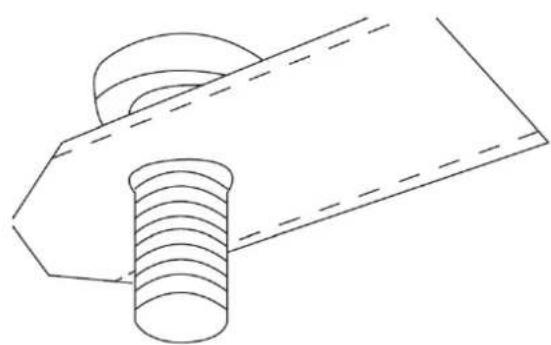 Texas RMX500 - Cutting blades - 2