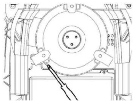 Texas RMX500 - Cutting blades - 1