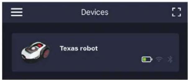 Texas RMX500 - Roboti too juhtimine ka teise mobiltelefoniga - 1