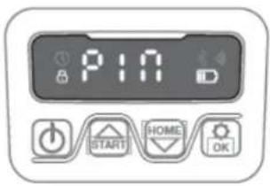 Texas RMX500 - PIN-koodi seadistamine - 1