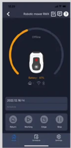 Texas RMX500 - Schedule - 1