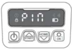 Texas RMX500 - Impostazione del codice PIN - 1