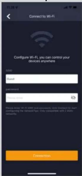 Texas RMX500 - Verbindung über den QR-Code - 7