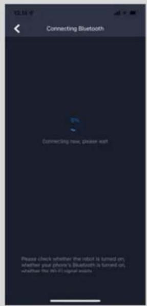 Texas RMX500 - Connection via QR code - 2