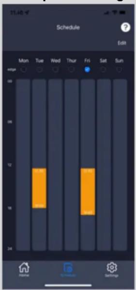 Texas RMX500 - Schedule - 2