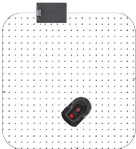 Texas RMX500 - Grundlaeggende Funktionsprinceciper for robotplaeneklipperen - 1