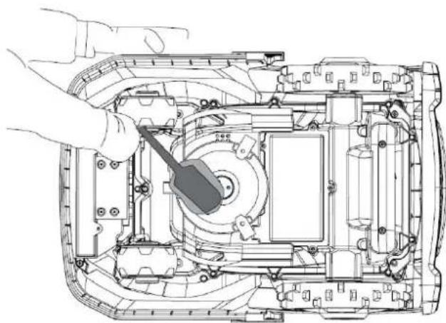 Texas RMX500 - Plastkatte puhastamine - 2