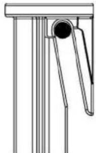 Texas RMX500 - N'oubliez pas que l'herbe ne doit pas dépasser 60 mm de hauteur avant de commencer à travailler, sinon il faut d'abord la tondre avec une tondeuse à gazon ordinaire (avec ramassage). il est recommandé de couper l'herbe à 35-40 mm avant d'inverser le robot. - 3