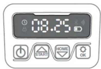 Texas RMX500 - Start by setting the year, date, and time, as it is the basis of programming - 2