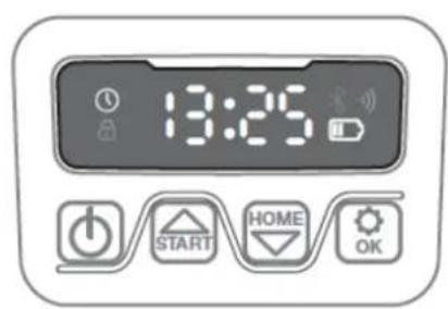 Texas RMX500 - Start by setting the year, date, and time, as it is the basis of programming - 3
